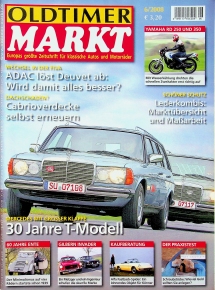 Oldtimer Markt 06/2008 Oldtimer Markt 06/2008